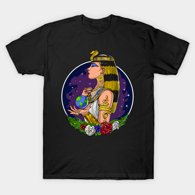 Egyptian Queen Cleopatra Cleopatra TShirt TeePublic